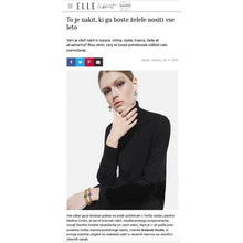 Load image into Gallery viewer, Moonstruck Beryl Silver Bracelet I Limited Edition