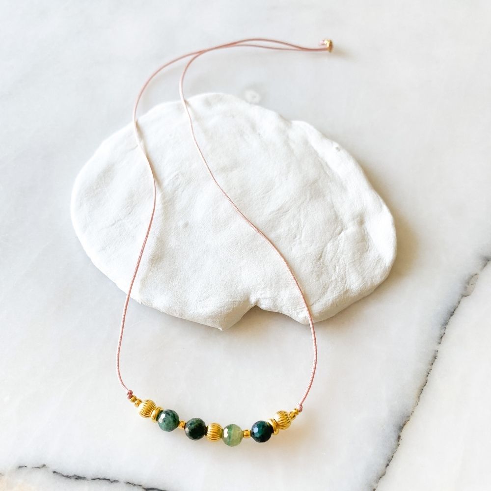 Eternal Giver Emerald Bracelet