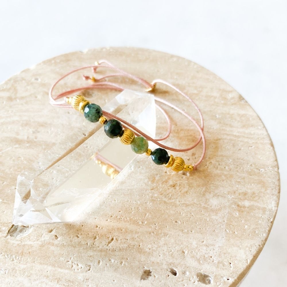 Eternal Giver Emerald Bracelet