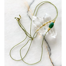 Load image into Gallery viewer, Evergreen Compass of Joy Emerald Bracelet | Limited Edition
