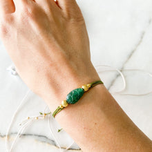 Load image into Gallery viewer, Evergreen Compass of Joy Emerald Bracelet | Limited Edition