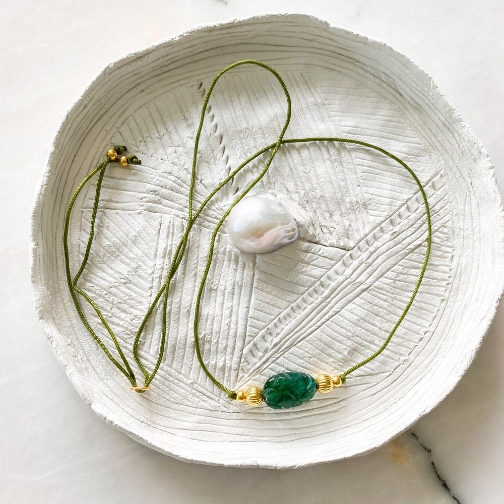 Evergreen Compass of Joy Emerald Bracelet | Limited Edition