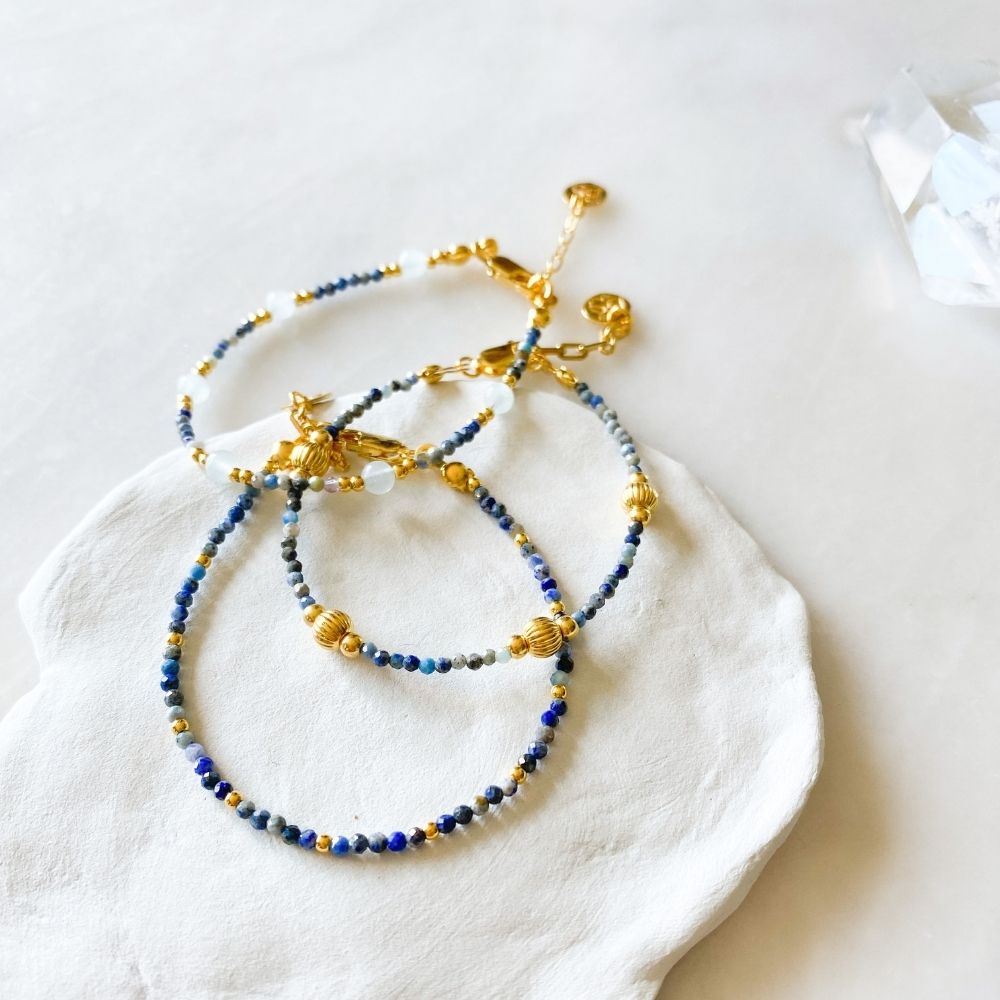 Faiza Sodalite Bracelet