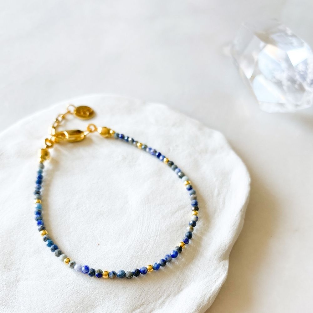 Faiza Sodalite Bracelet