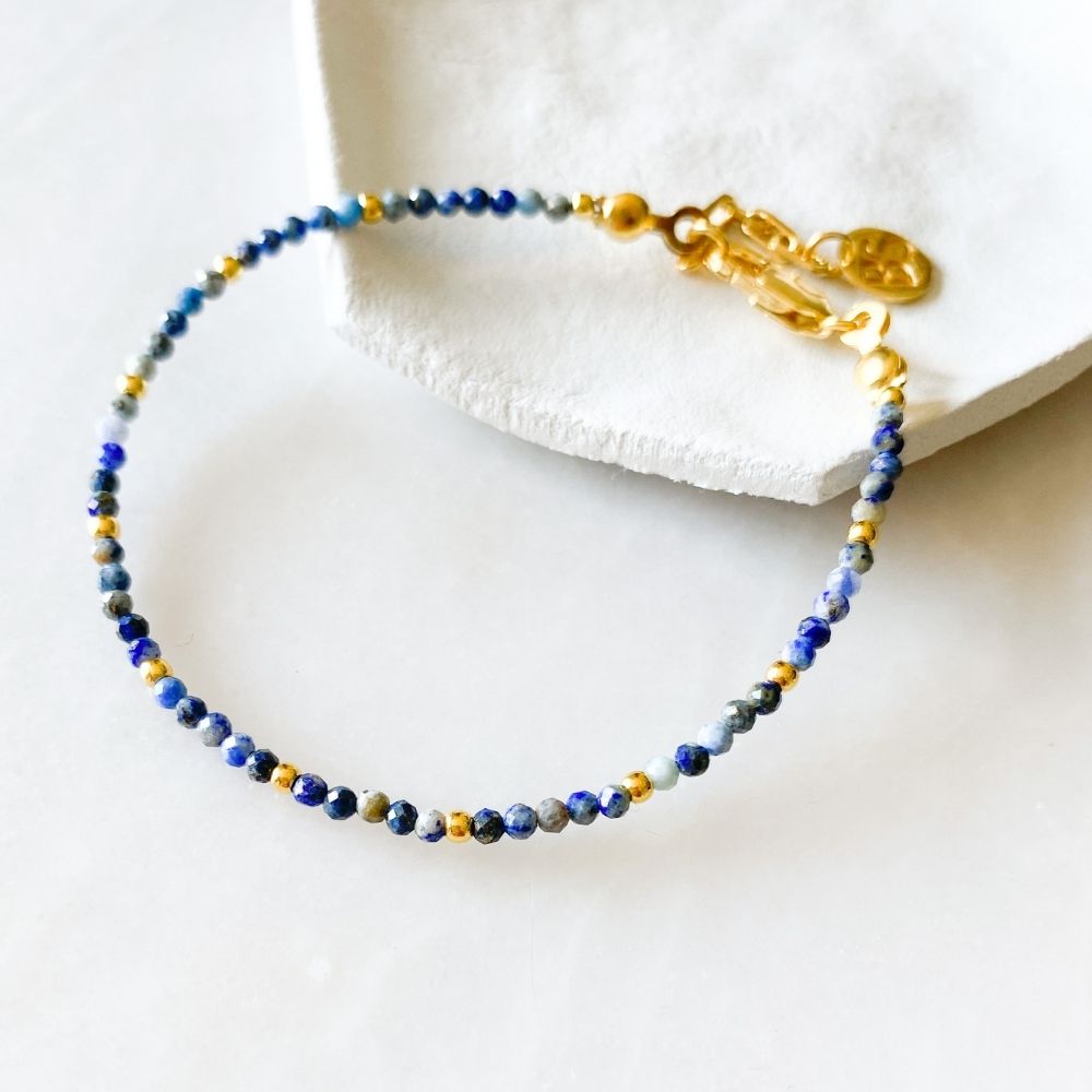 Faiza Sodalite Bracelet