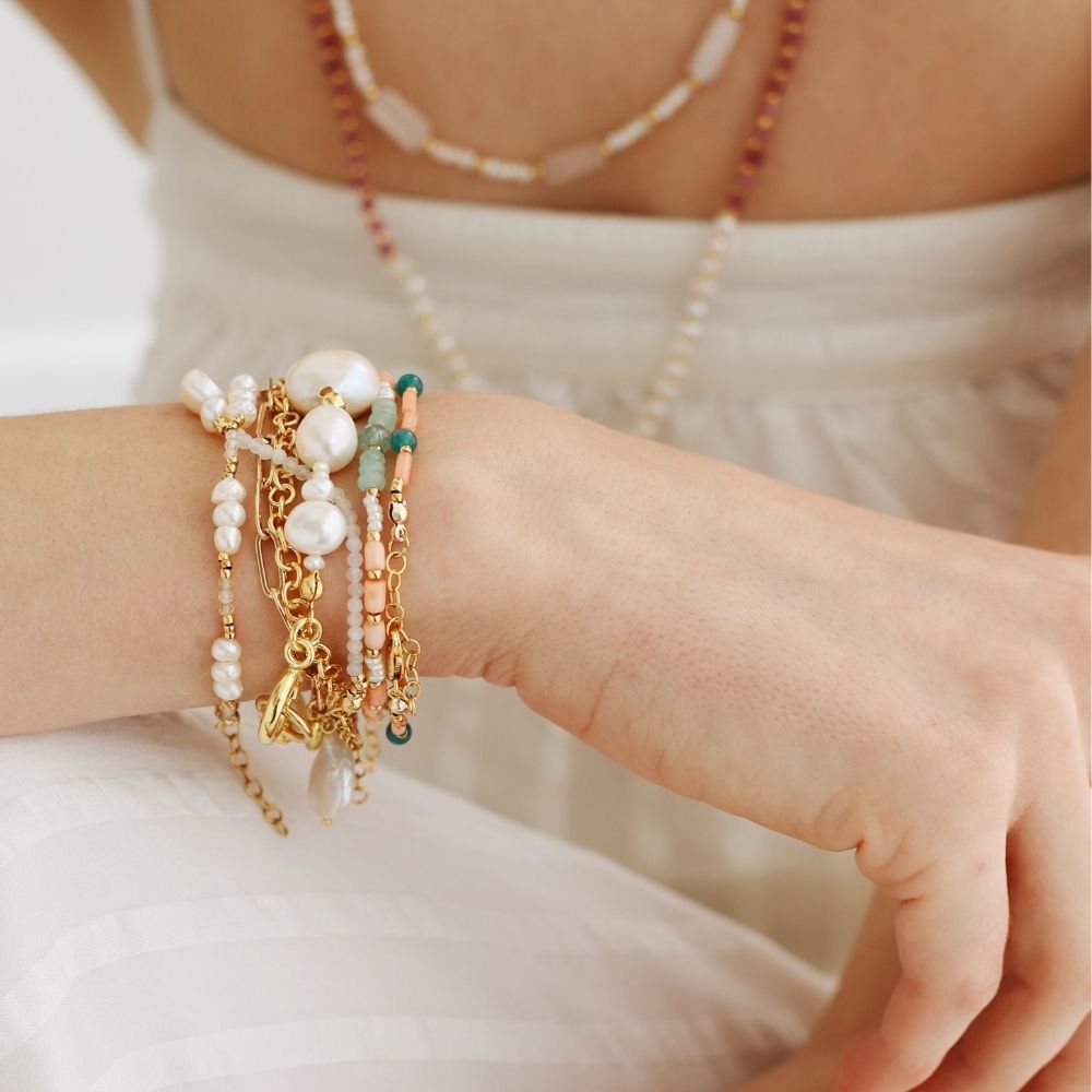 Calypso Baroque Pearl Bracelet