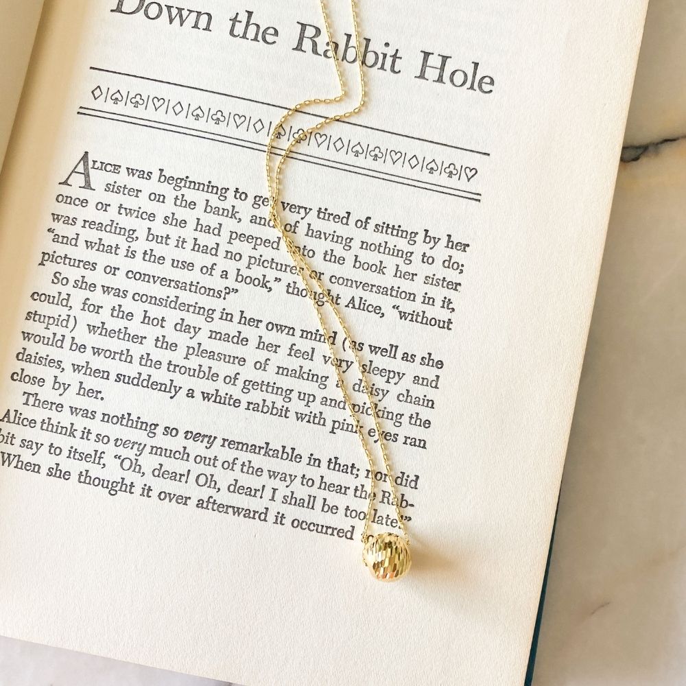 Having A Ball Silver Chain Necklace