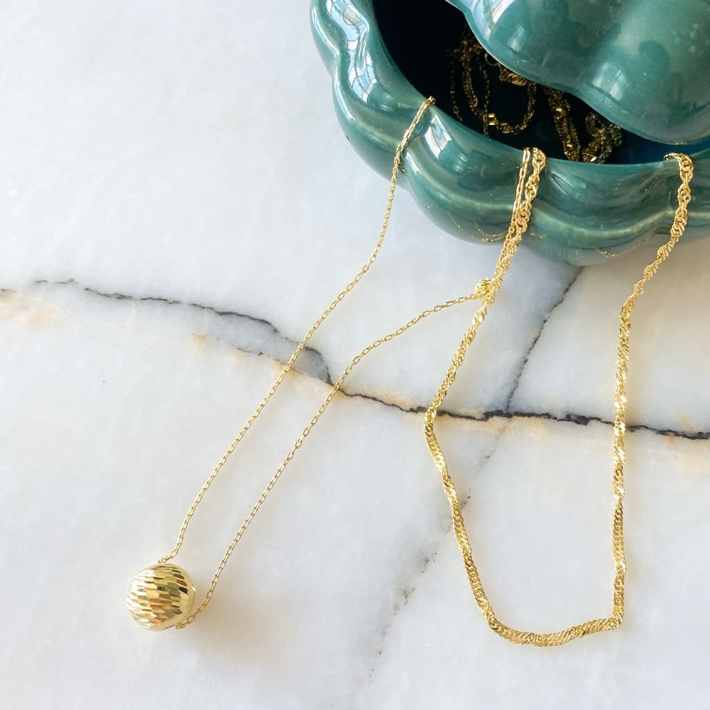 Roisin Silver Chain Necklace