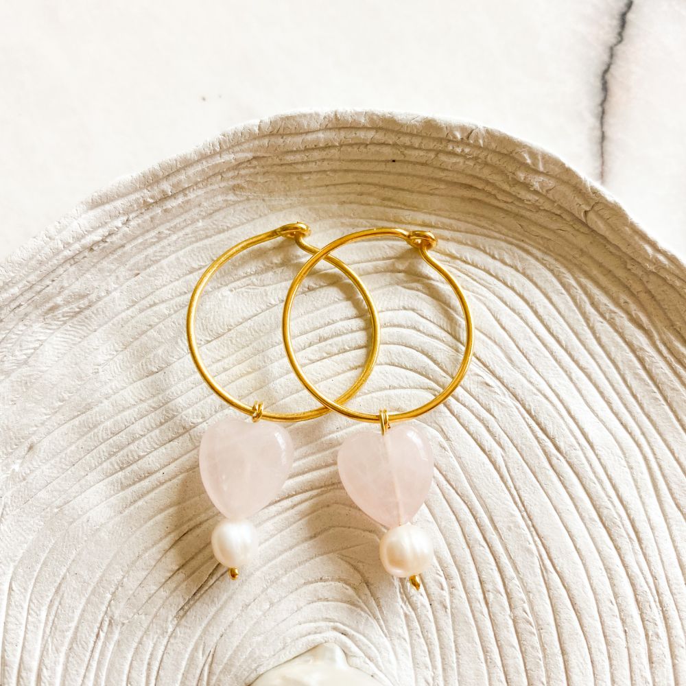 Heart of Love Earrings