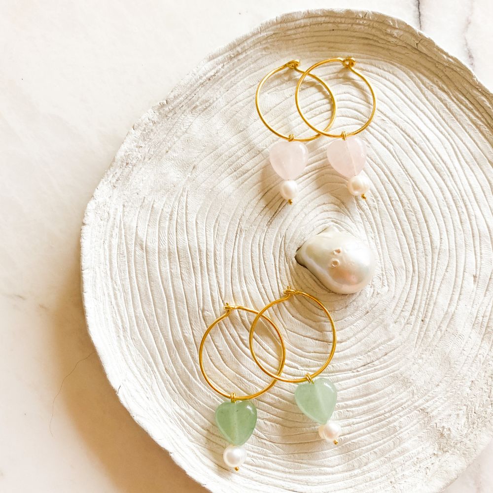 Heart of Love Earrings
