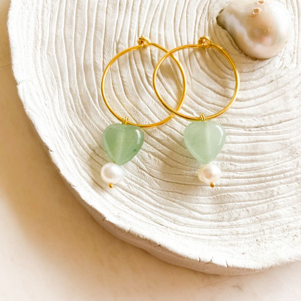 Heart of Love Earrings