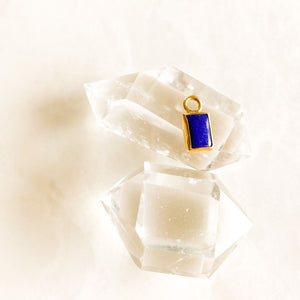 Helper Lapis Lazuli Küpe Charmı