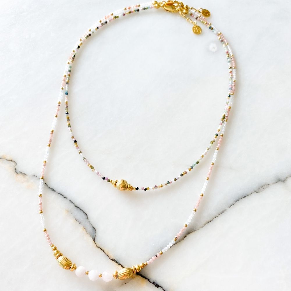 Nandita Tourmaline Necklace
