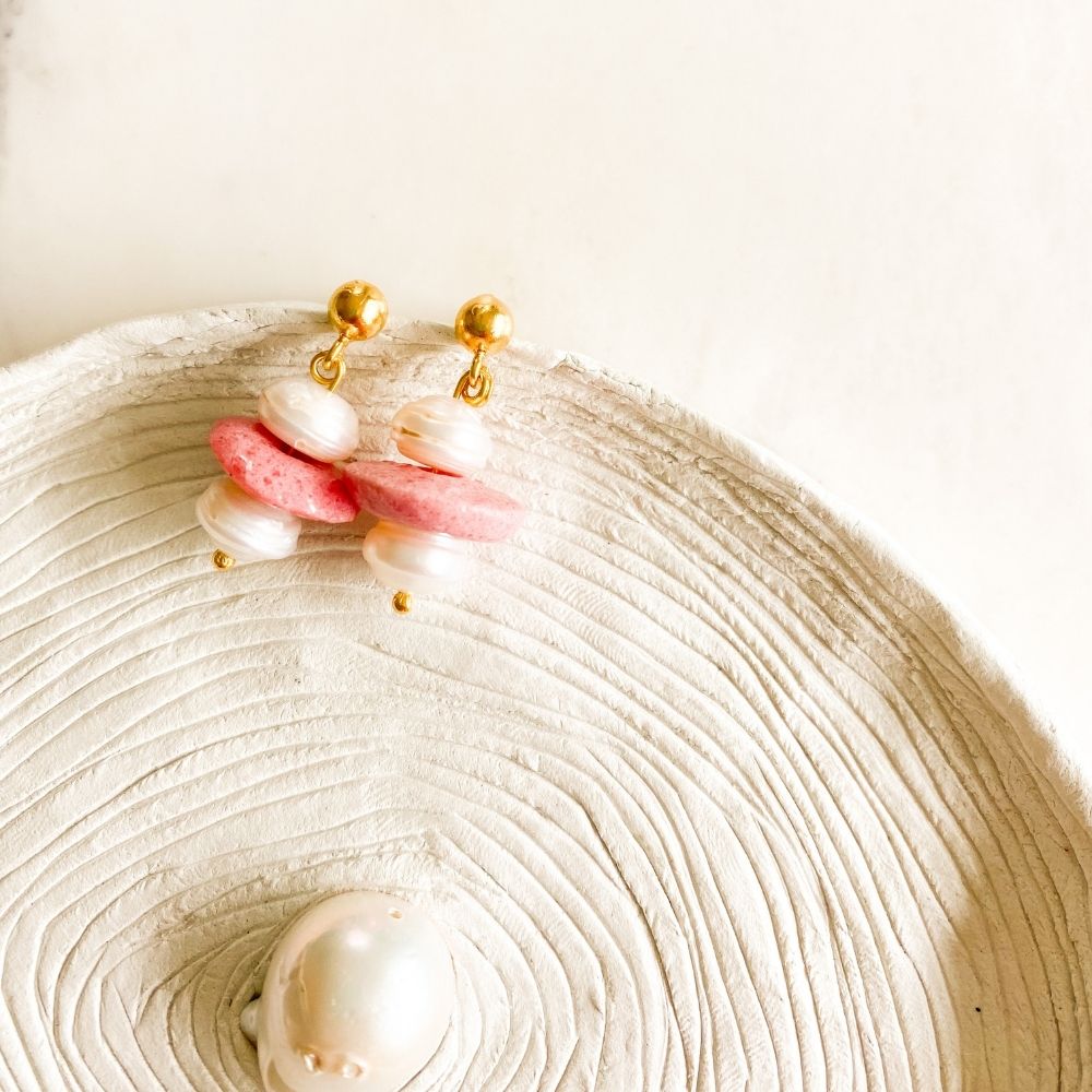 Ice Cream Sandwich Earrings