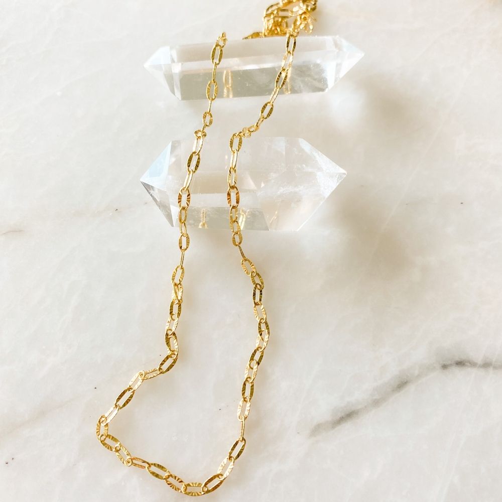 India Silver Chain Necklace