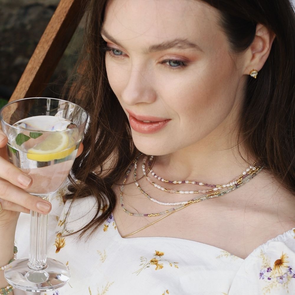 Calliope Floret Necklace