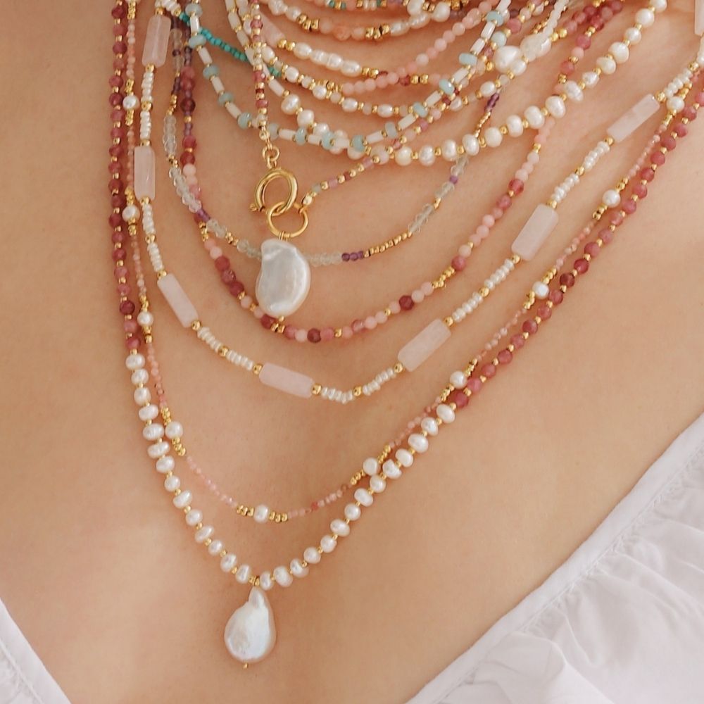 Calliope Floret Necklace