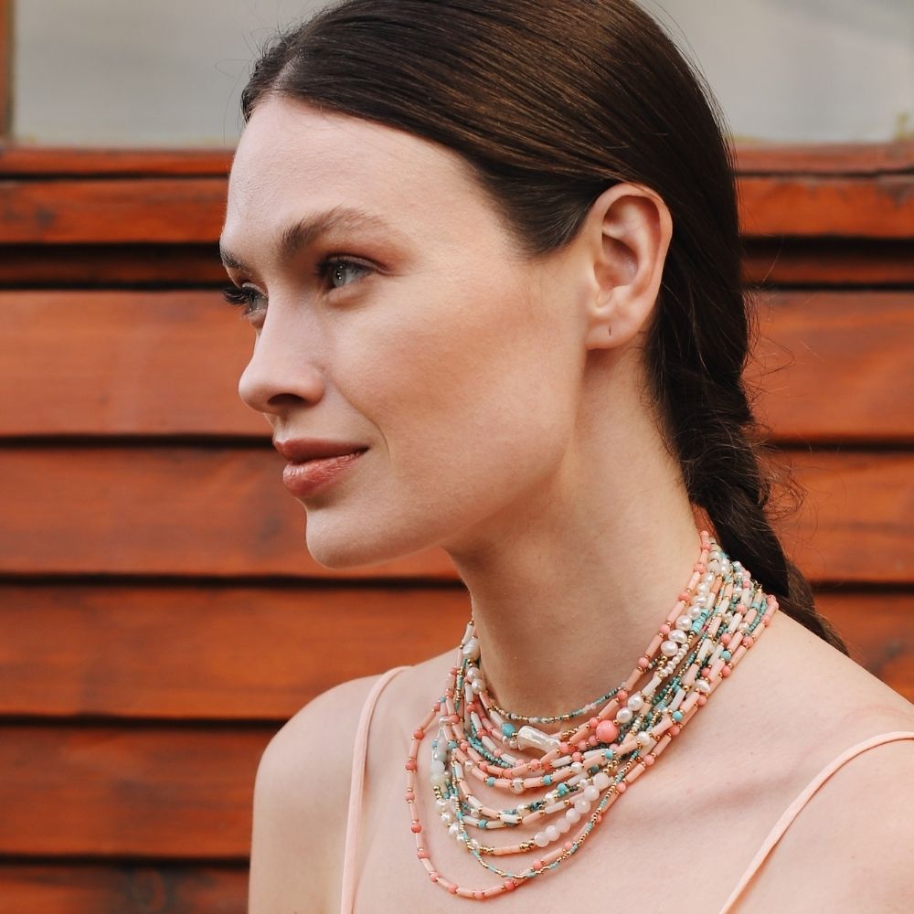 Classics No.4 | Turquoise Necklace