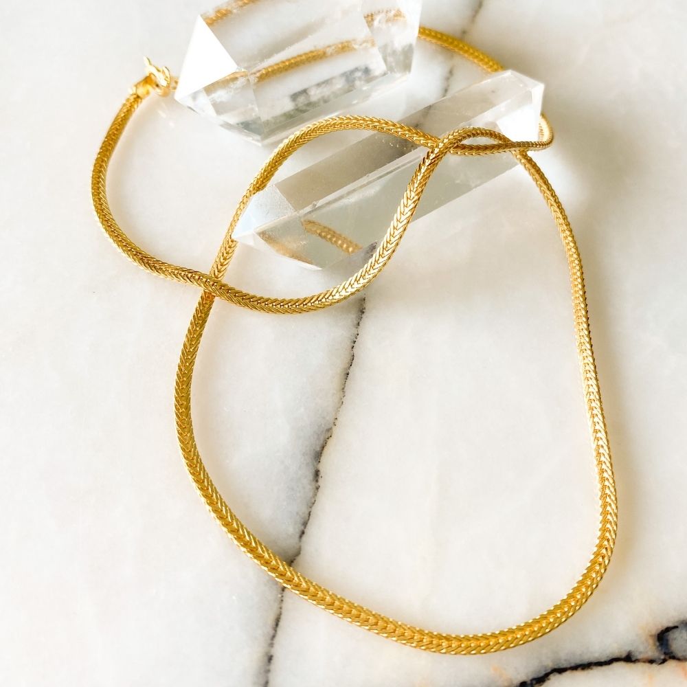 Kitana Silver Chain Necklace