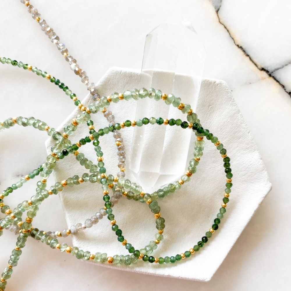 Leilani Air Labradorite Necklace