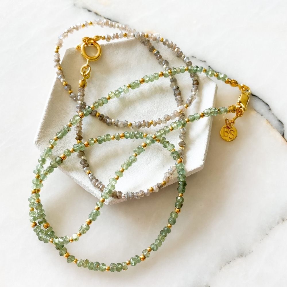 Leilani Earth Serpentine Necklace