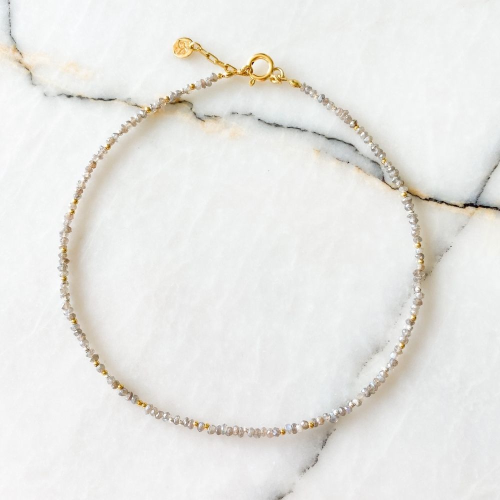 Leilani Air Labradorite Necklace