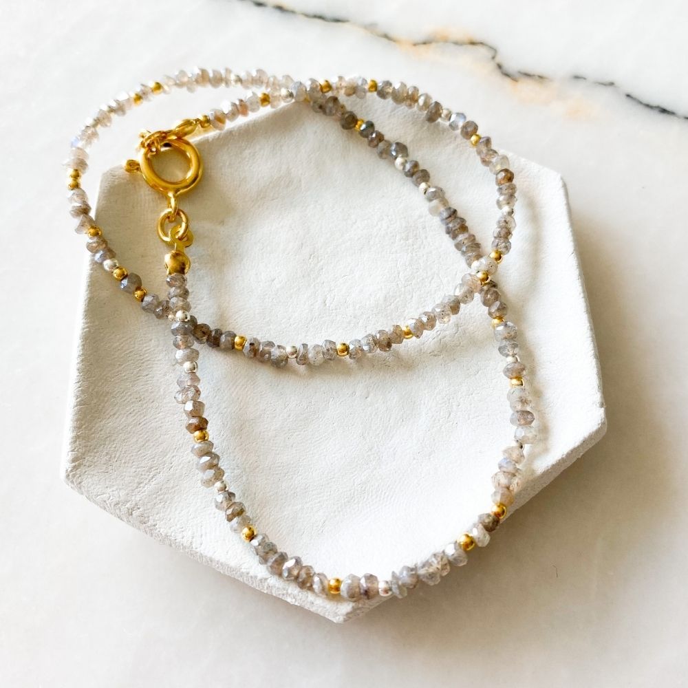 Leilani Air Labradorite Necklace