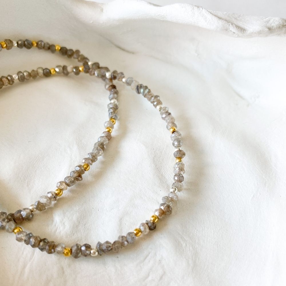 Leilani Air Labradorite Necklace