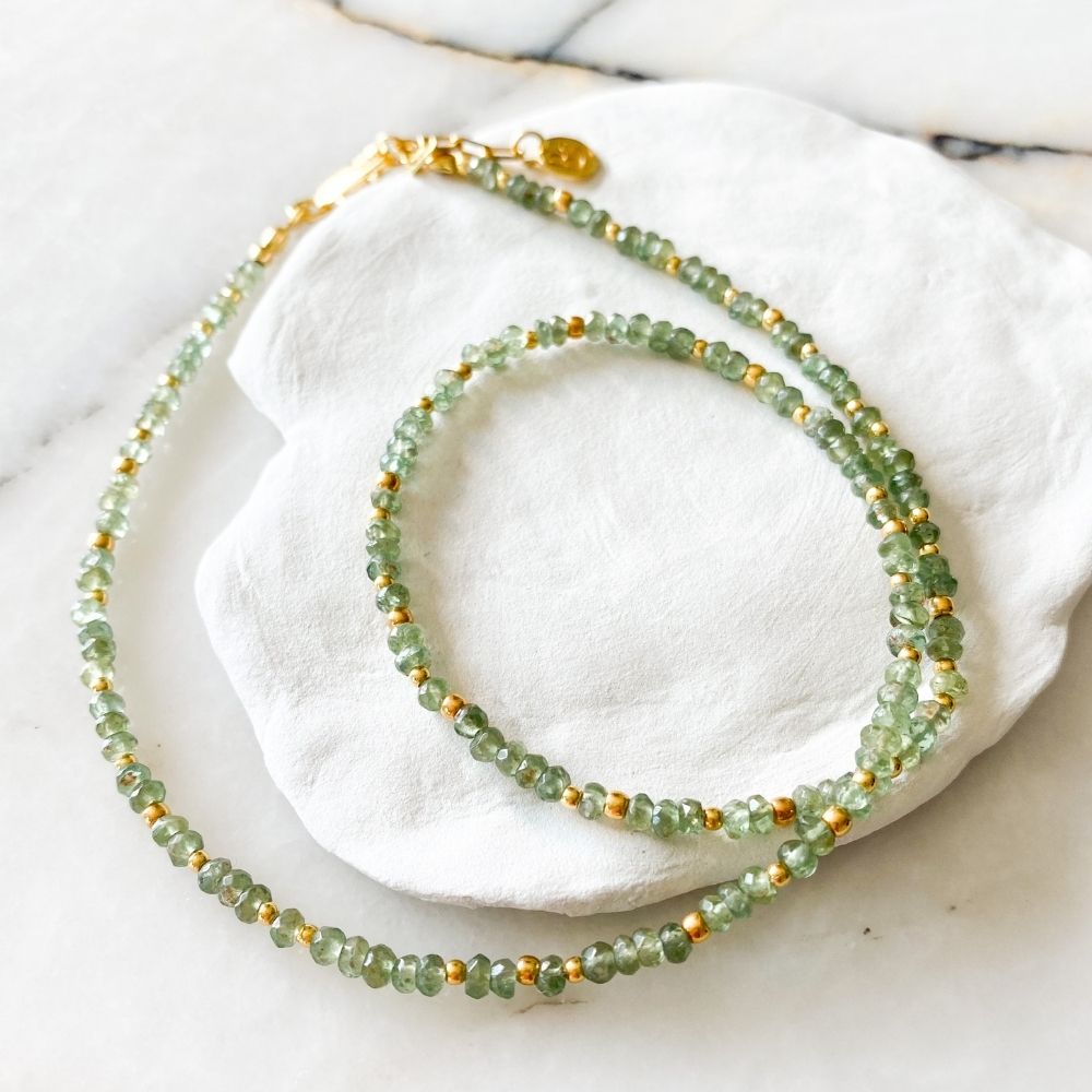 Leilani Earth Serpentine Necklace