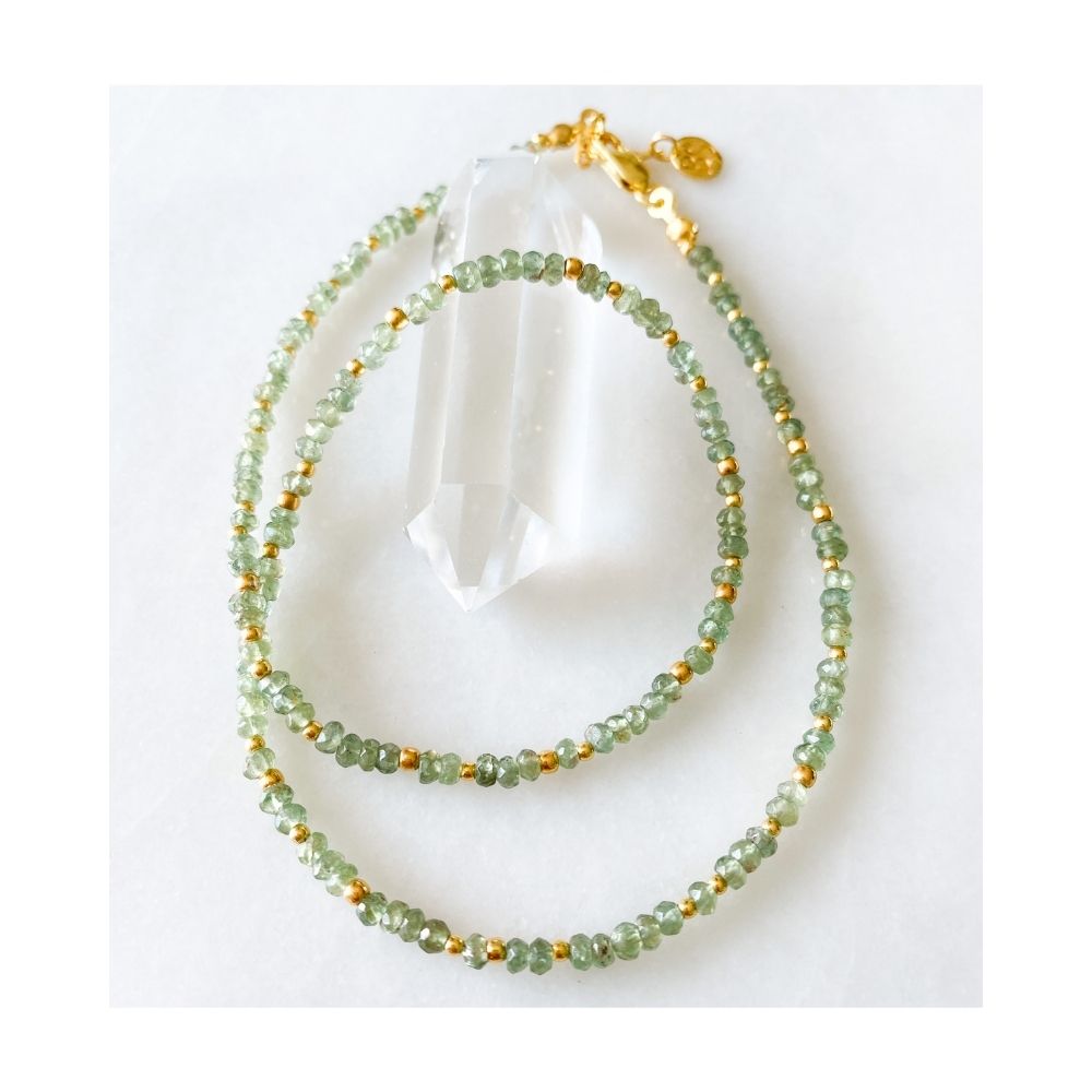 Leilani Earth Serpentine Necklace