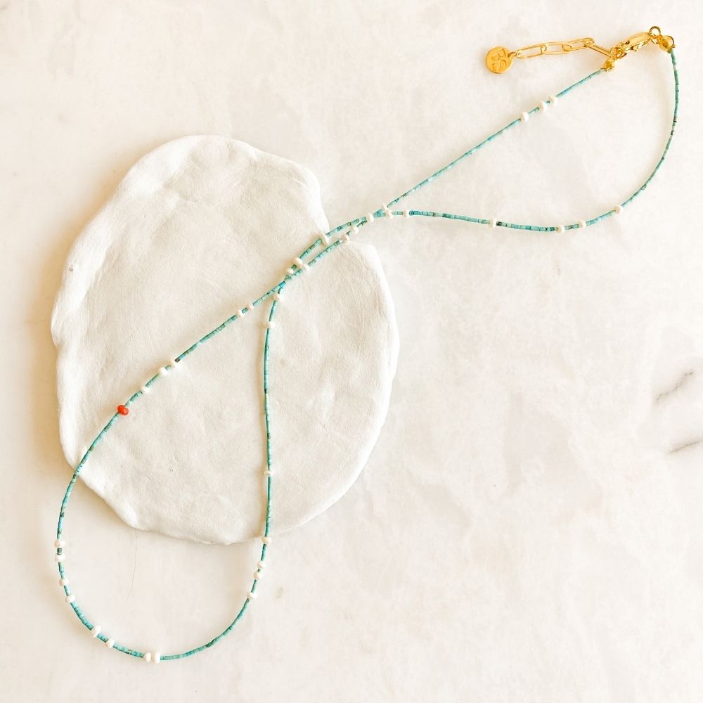 Lemonade in the Afternoon Necklace
