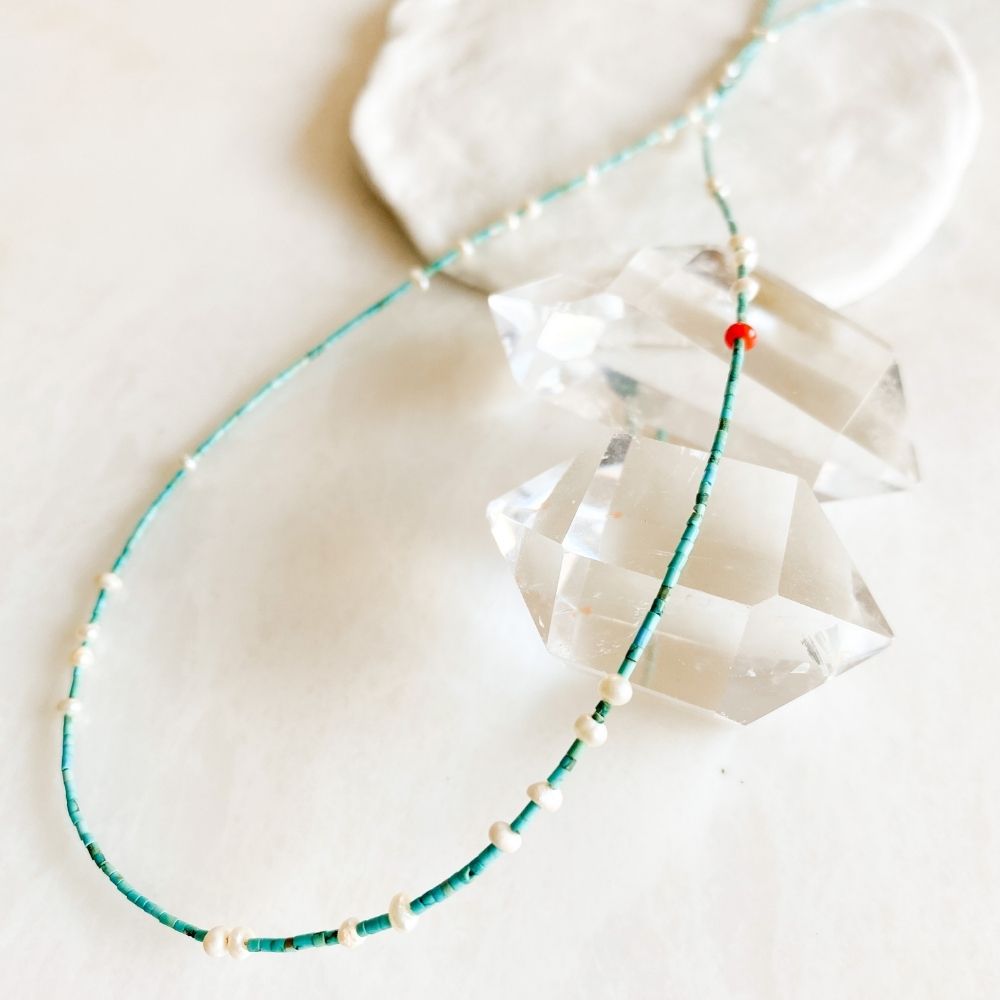 Lemonade in the Afternoon Necklace
