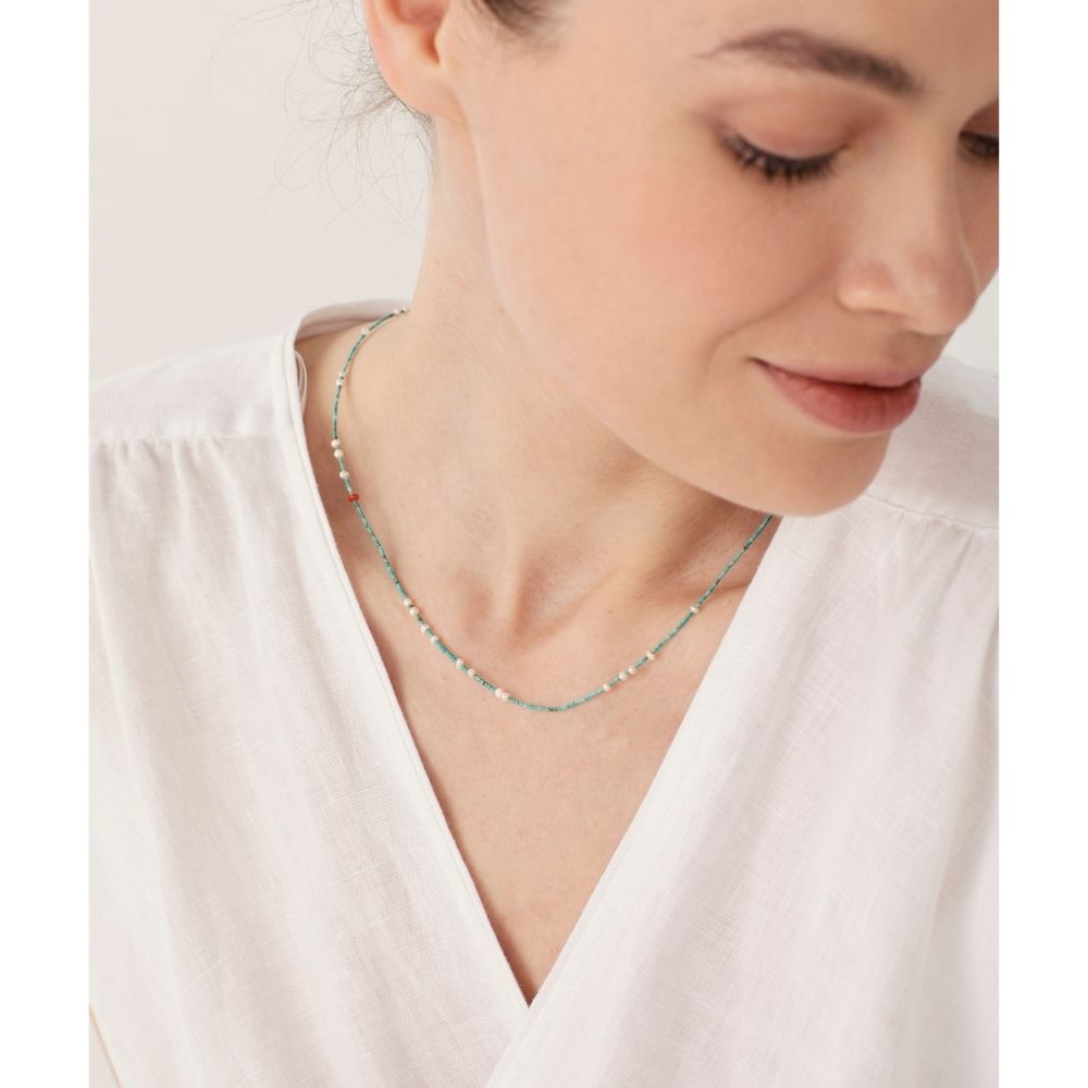 Lemonade in the Afternoon Necklace