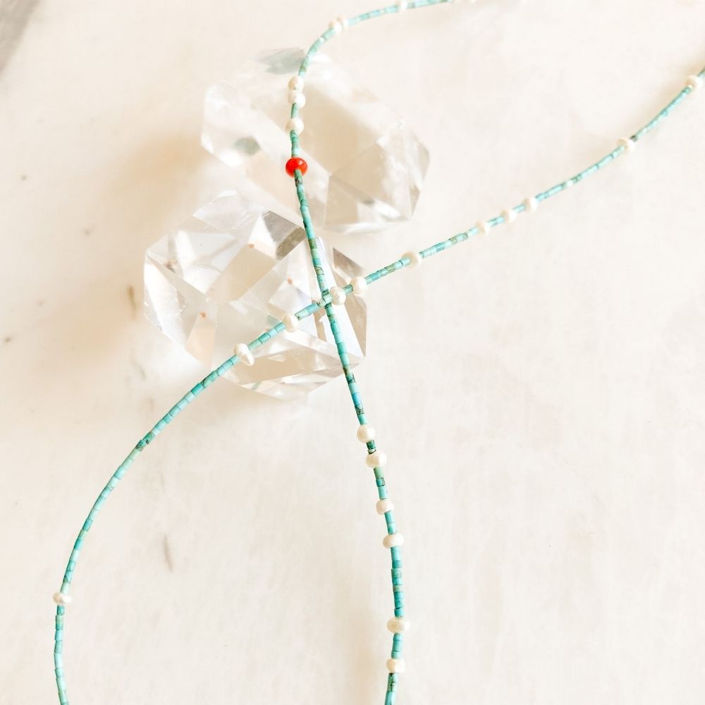 Lemonade in the Afternoon Necklace
