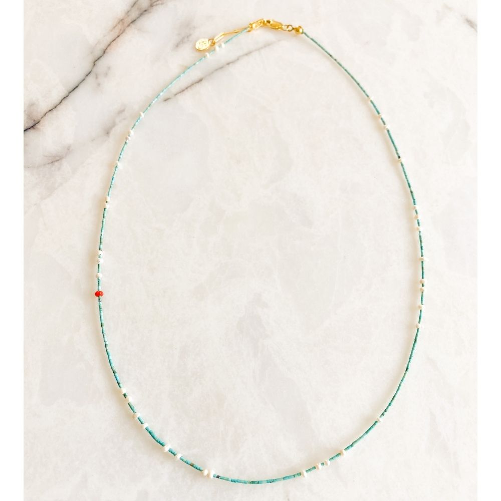 Lemonade in the Afternoon Necklace