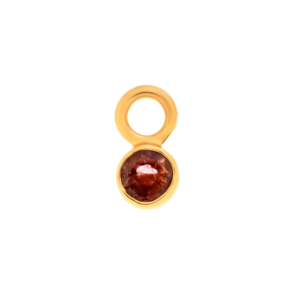 Loving Tourmaline Earring Charm