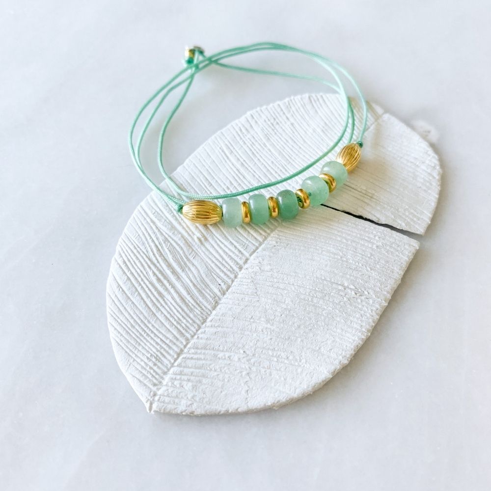 Lucky Cosmos Aventurine Bracelet