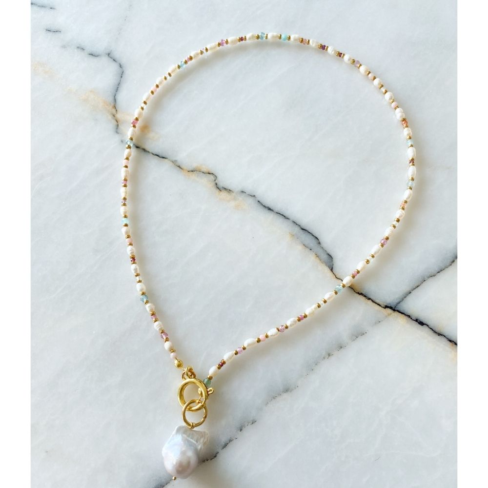 Lulu Necklace | Double Trouble Collection