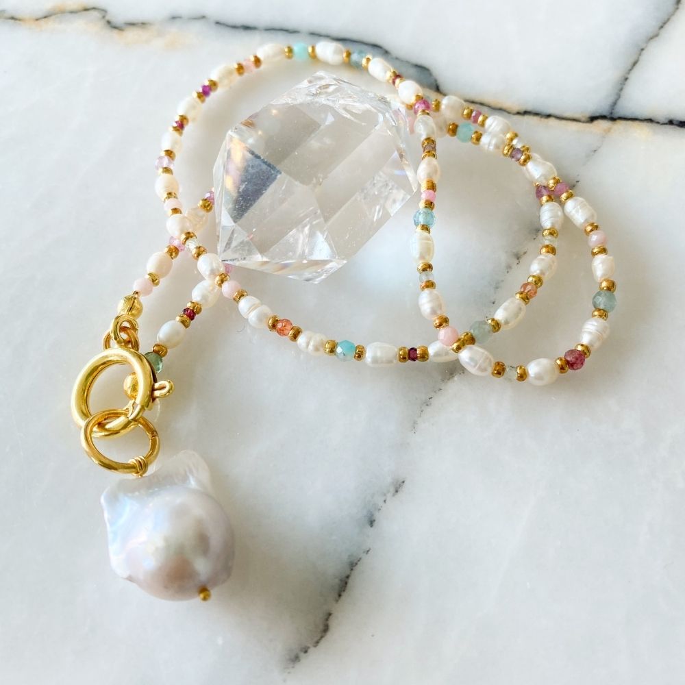 Lulu Necklace | Double Trouble Collection