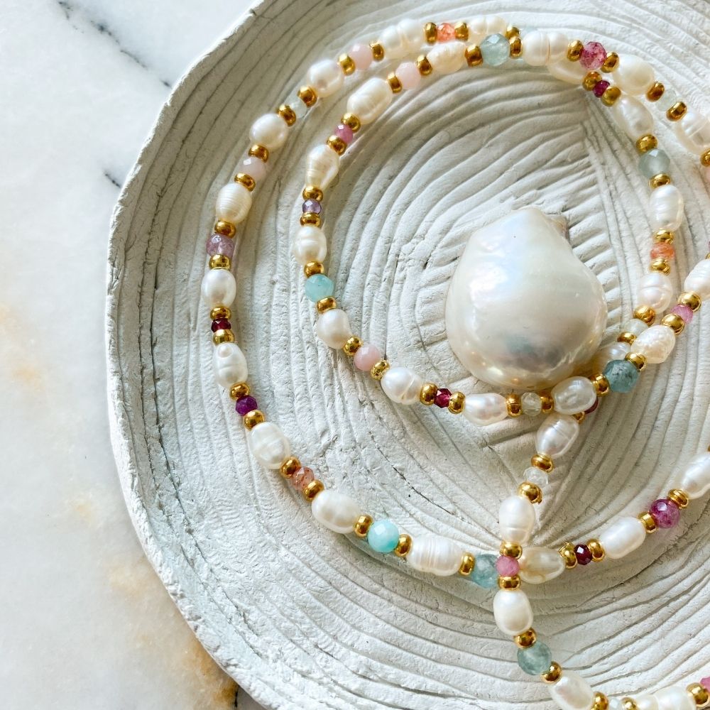 Lulu Necklace | Double Trouble Collection