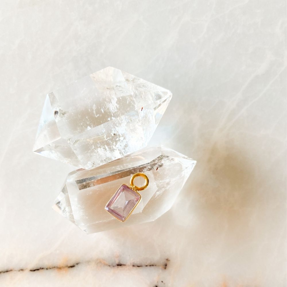 Magical Ametrine Earring Charm I Limited Edition