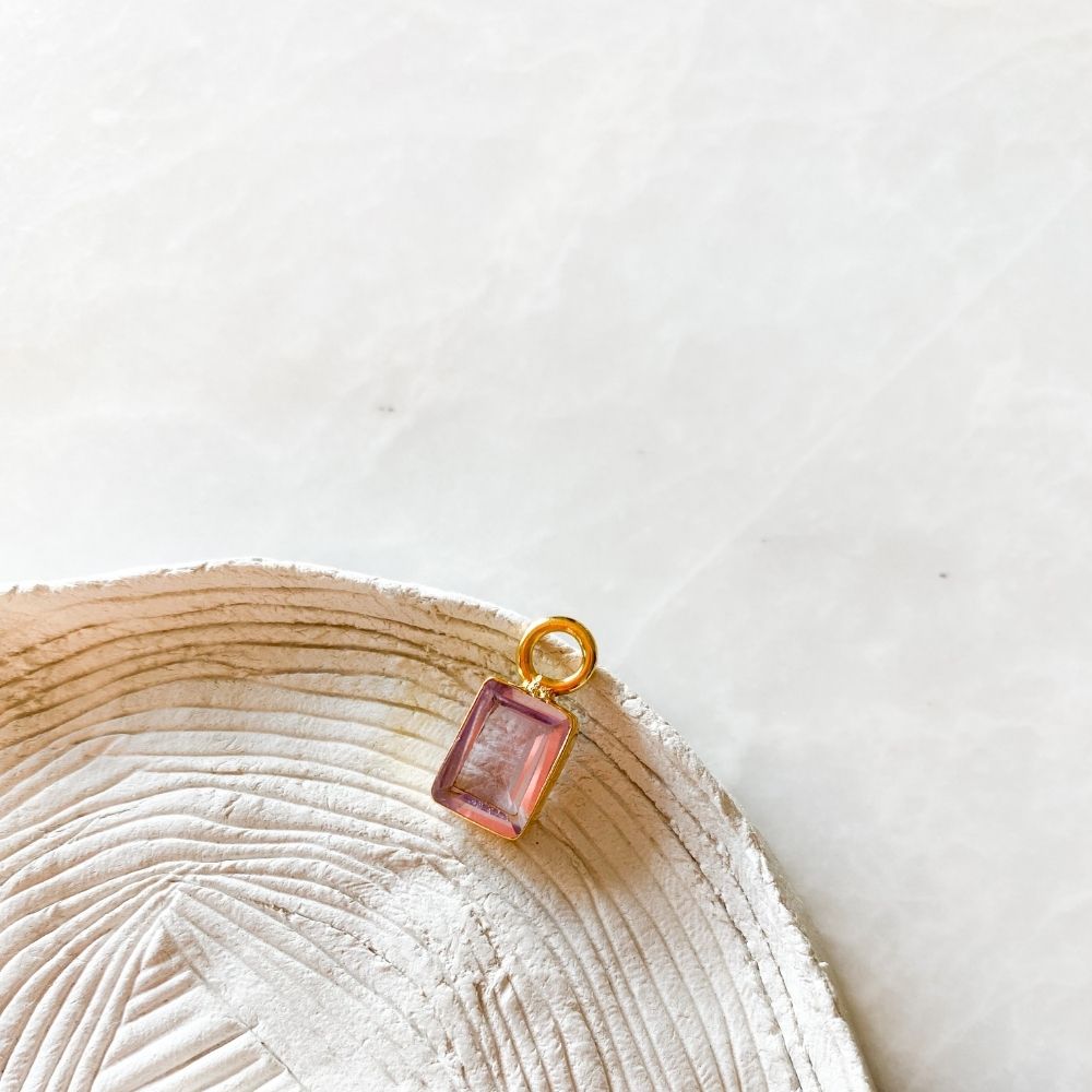 Magical Ametrine Earring Charm I Limited Edition