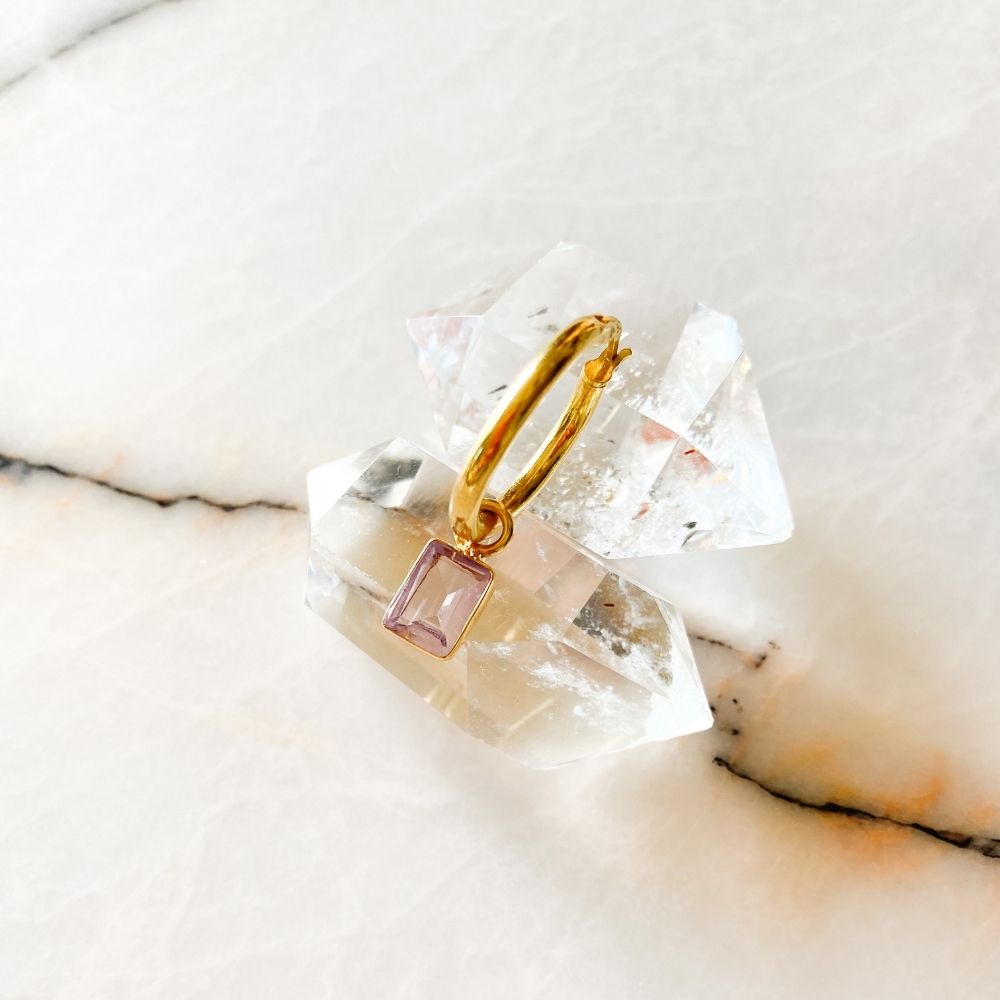Magical Ametrine Earring Charm I Limited Edition