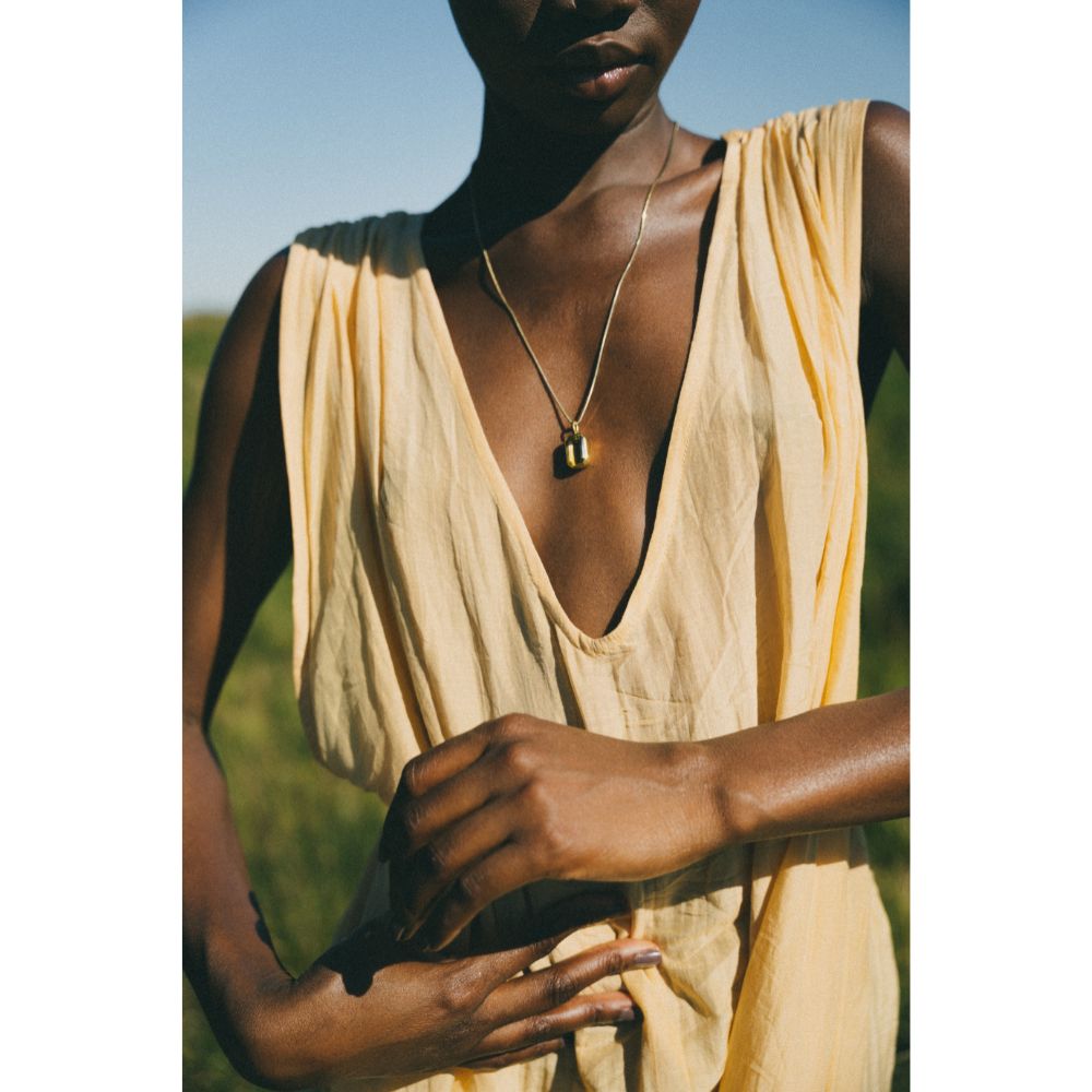 Maisie Silver Chain Necklace