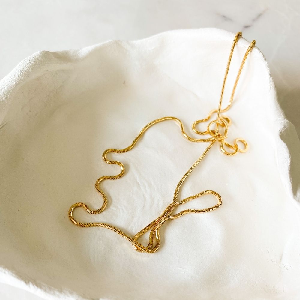 Maisie Silver Chain Necklace