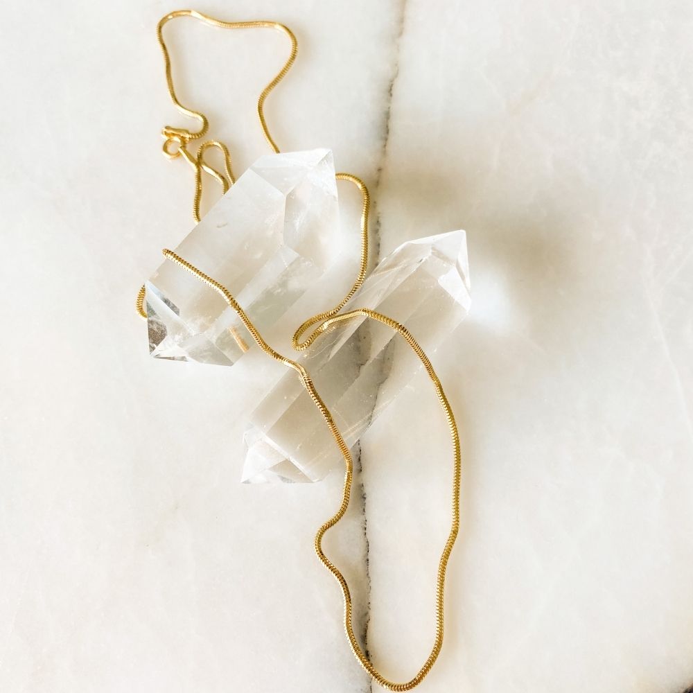 Maisie Silver Chain Necklace