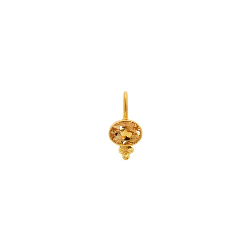 Matisse Citrine Charm