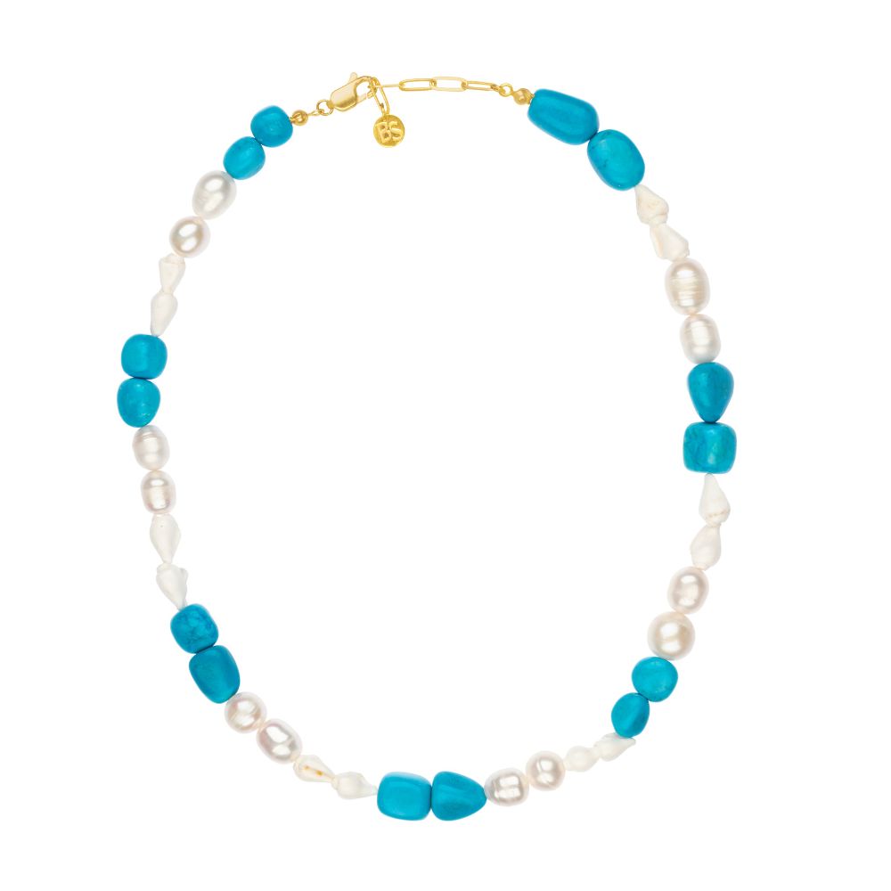 Mediterranean Blue Kolye