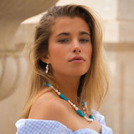 Mediterranean Blue Kolye