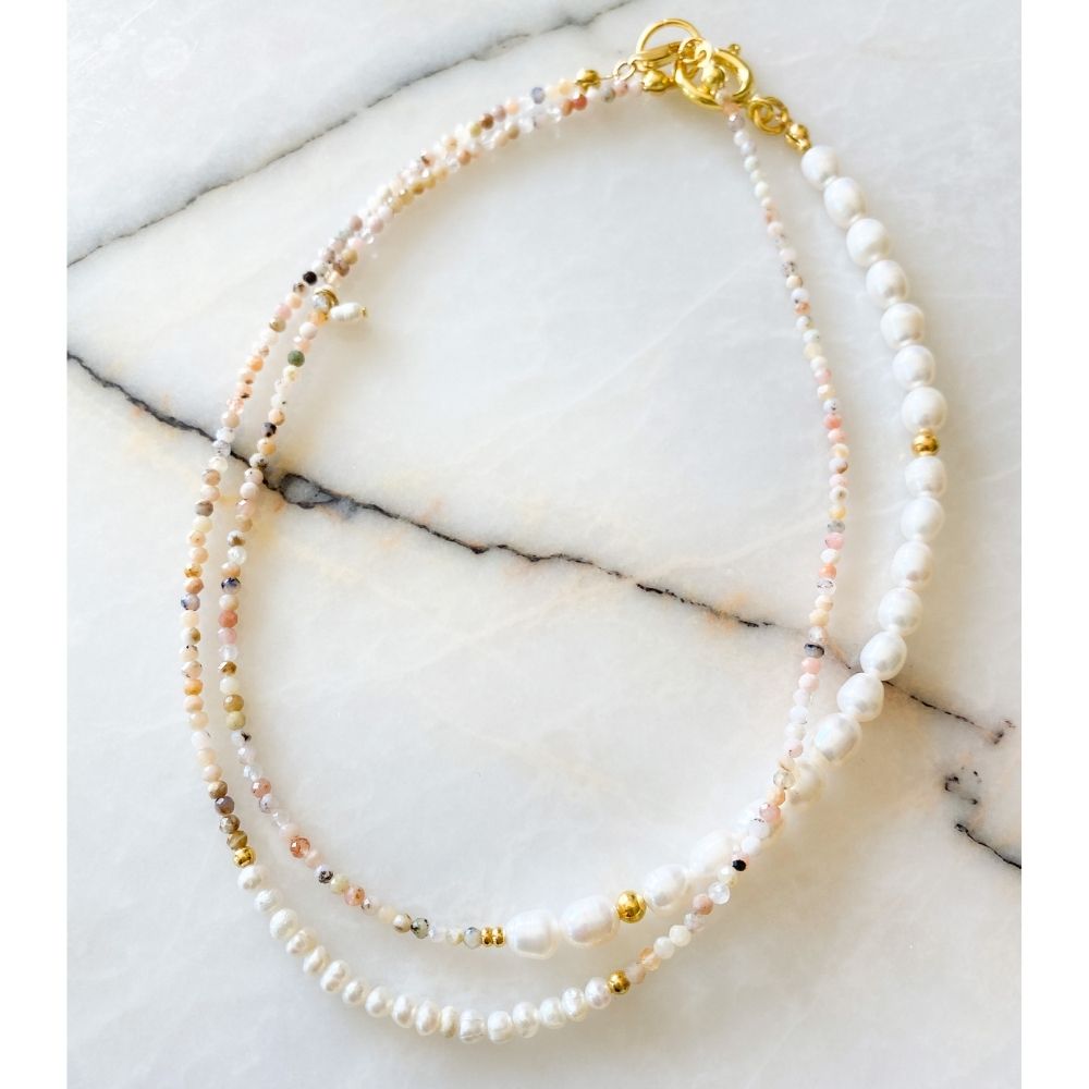 Mona Necklace | Double Trouble Collection